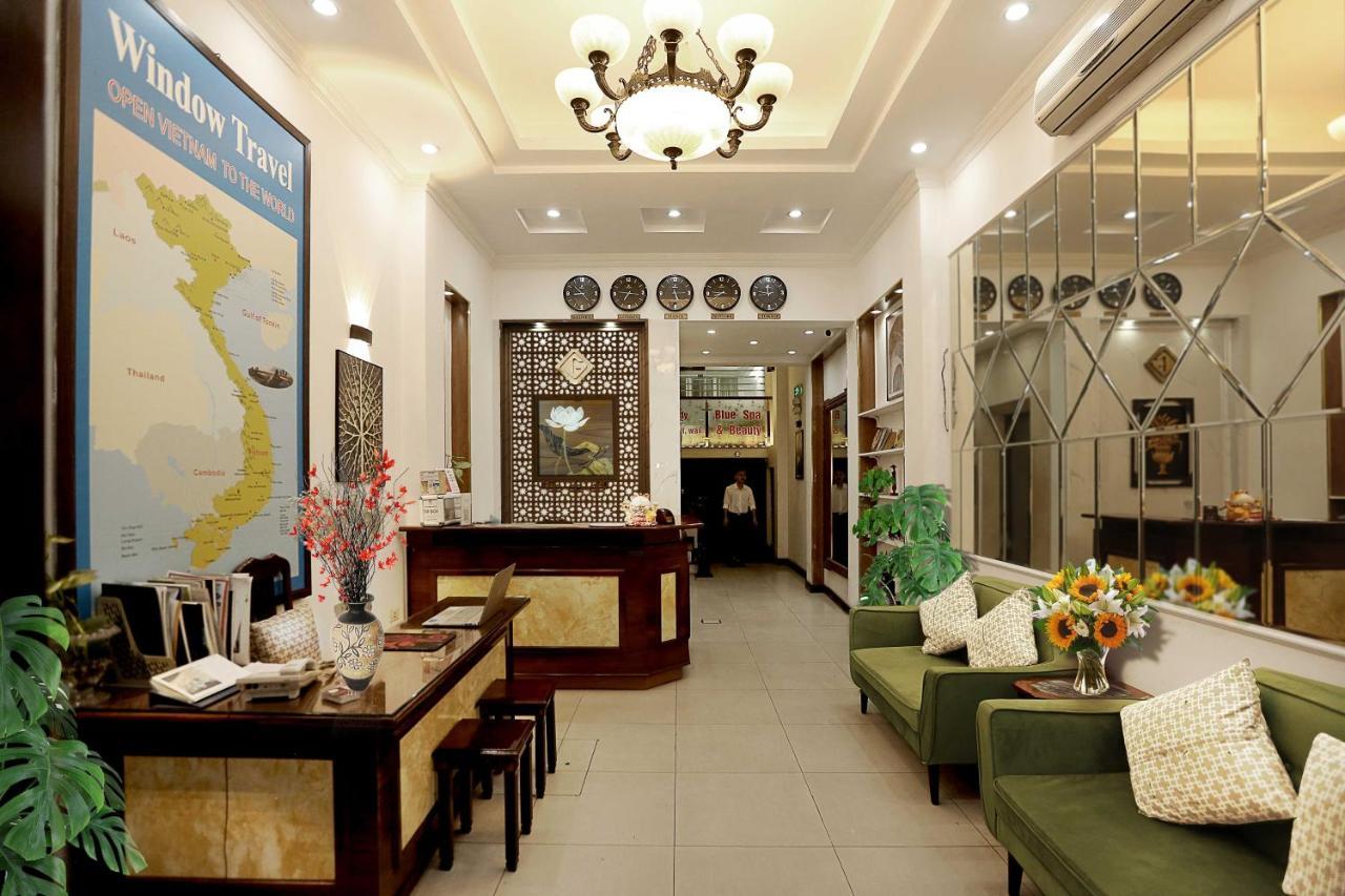 هانوي Golden Lotus Hotel & Spa المظهر الخارجي الصورة