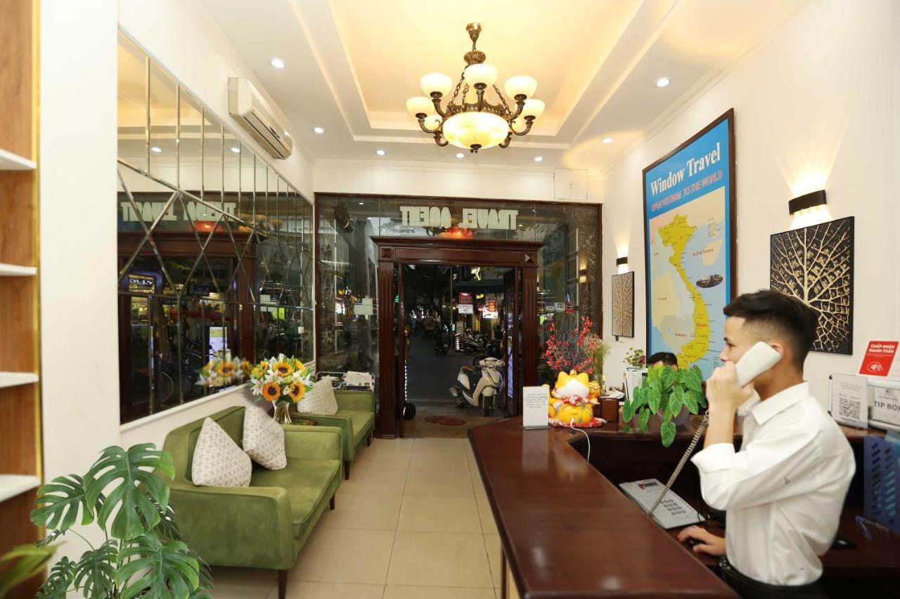 هانوي Golden Lotus Hotel & Spa المظهر الخارجي الصورة